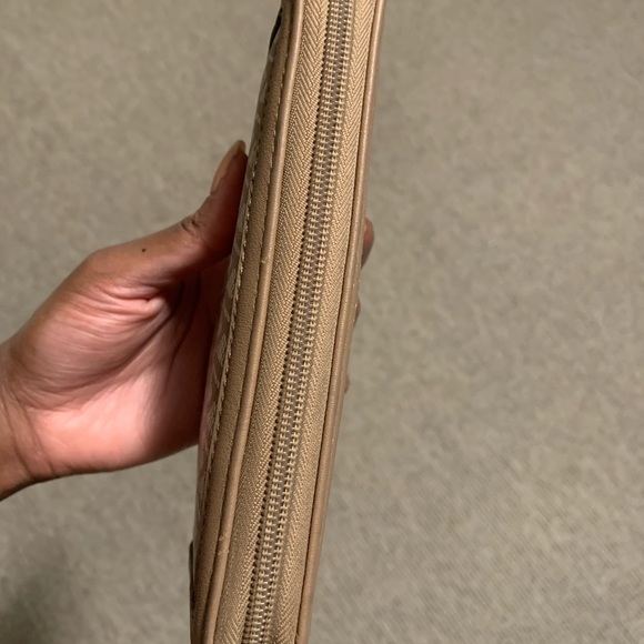 Nine West Neutral Pattern Wallet - Picture 7 of 7